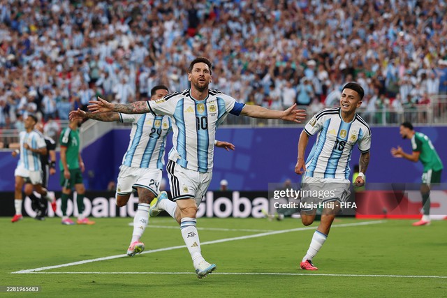 Argentina 3-0 Algeria (Hiệp 2): Messi lập hat-trick đầu ti&ecirc;n tại World Cup 2026 - Ảnh 16.