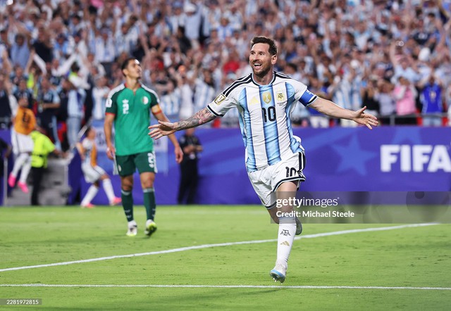 Argentina 3-0 Algeria (Hiệp 2): Messi lập hat-trick đầu ti&ecirc;n tại World Cup 2026 - Ảnh 17.