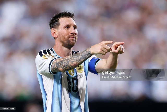 Argentina 3-0 Algeria (Hiệp 2): Messi lập hat-trick đầu ti&ecirc;n tại World Cup 2026 - Ảnh 19.