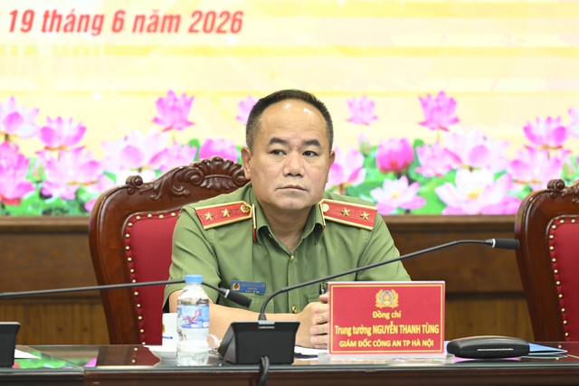 Sáng nay, Công an Hà Nội thông tin vụ lừa đảo bán hợp đồng kỳ nghỉ - Ảnh 3.
