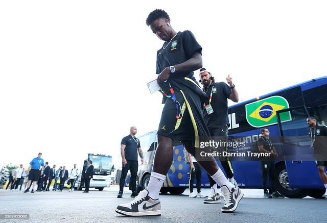 Cập nhật Brazil 3-0 Haiti: Brazil chơi thăng hoa, Vinicius đã lắc lư trên sân ăn mừng! - Ảnh 5.