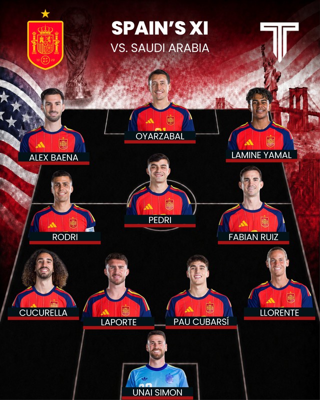 Tây Ban Nha 4-0 Saudi Arabia (Hiệp 2): Bàn thắng thứ 4 quá dễ dàng! - Ảnh 11.