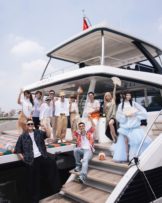 Devialet kết hợp cùng Front Row mang đến bữa tiệc mùa hè “Mania Summer” trên du thuyền siêu sang - Ảnh 6.