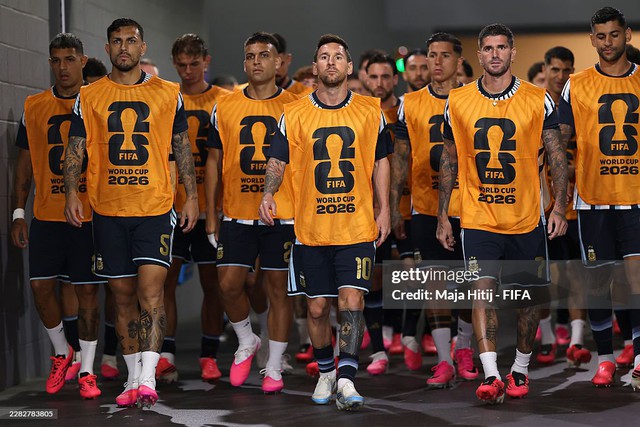 Diễn biến Argentina vs Áo tại World Cup: VÀO! Messi làm lên lịch sử với 17 bàn thắng - Ảnh 3.