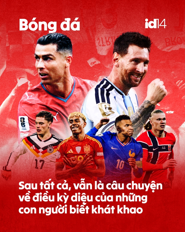 Bóng đá, sau tất cả, vẫn là câu chuyện về điều kỳ diệu của những con người biết khát khao - Ảnh 1.