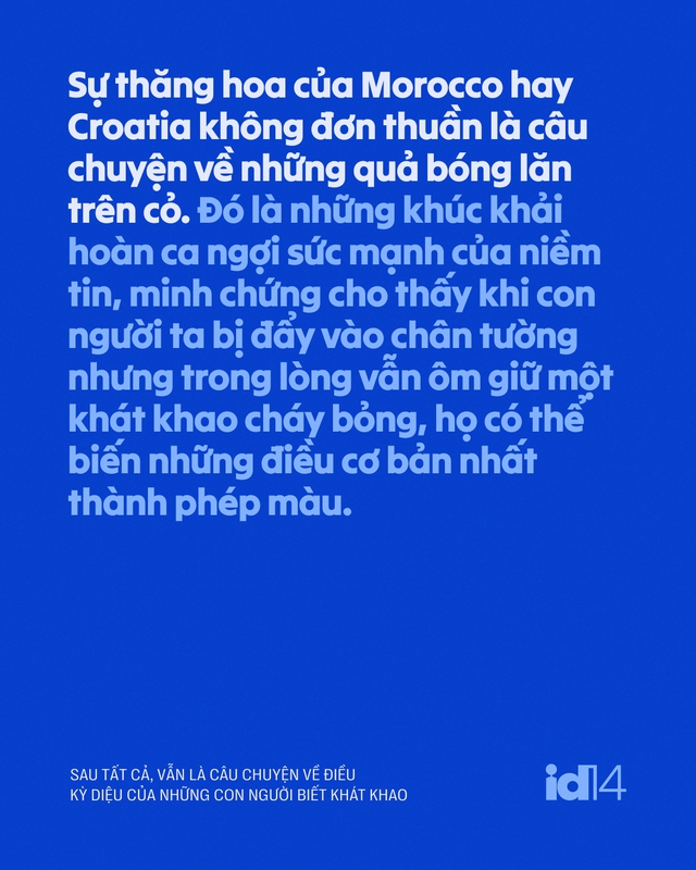 Bóng đá, sau tất cả, vẫn là câu chuyện về điều kỳ diệu của những con người biết khát khao - Ảnh 5.