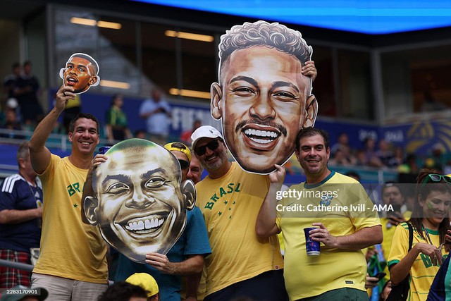 Vinicius, Cunha toả s&aacute;ng gi&uacute;p Brazil thắng 3-0 Scotland trong trận đấu Neymar trở lại khiến cả thế giới phải ch&uacute; &yacute;  - Ảnh 5.