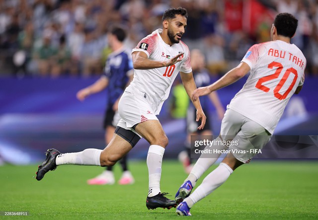 Argentina 3-1 Jordan (Hiệp 2): Messi s&uacute;t phạt đẳng cấp, k&eacute;o d&agrave;i kỉ lục ghi b&agrave;n ở World Cup - Ảnh 3.