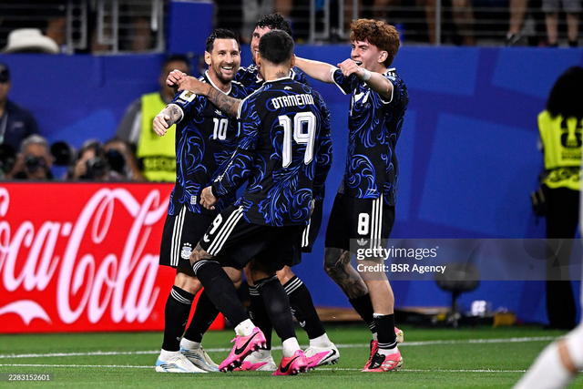Đường Argentina của Messi đi "hanh th&ocirc;ng" đến lạ, Brazil, Ph&aacute;p, Bồ Đ&agrave;o Nha đối mặt "tử lộ" ở v&ograve;ng loại trực tiếp World Cup 2026 - Ảnh 2.