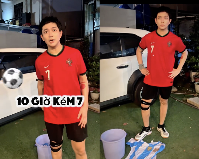 Ca sĩ Tim tiếp tục "đổ th&ecirc;m dầu v&agrave;o lửa", đăng ảnh AI về Messi giữa t&acirc;m b&atilde;o chỉ tr&iacute;ch- Ảnh 4.