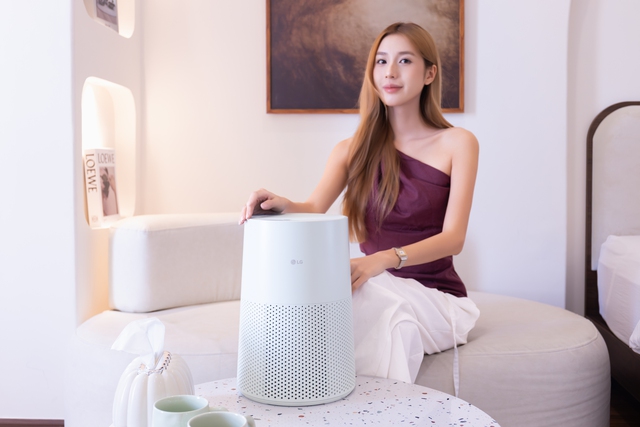 Không chiếm diện tích, không ồn ào, đây là lý do LG PuriCare AeroMini được lòng người dùng - Ảnh 1.
