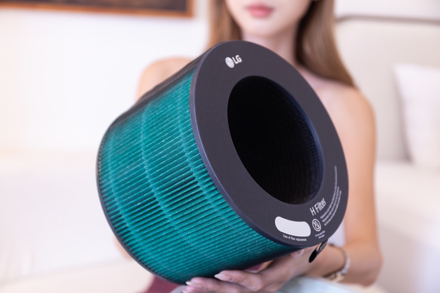 Không chiếm diện tích, không ồn ào, đây là lý do LG PuriCare AeroMini được lòng người dùng - Ảnh 10.