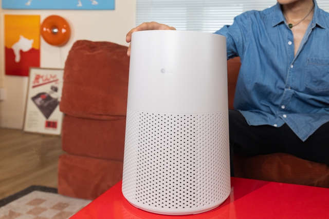 Không chiếm diện tích, không ồn ào, đây là lý do LG PuriCare AeroMini được lòng người dùng - Ảnh 2.