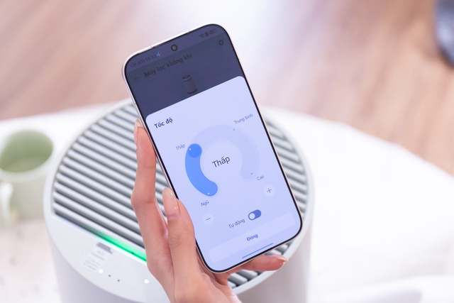 Không chiếm diện tích, không ồn ào, đây là lý do LG PuriCare AeroMini được lòng người dùng - Ảnh 11.