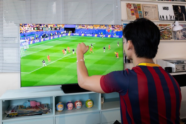 World Cup 2026 càng nóng, trải nghiệm xem bóng đá càng phải ‘nâng cấp’ với TV TCL C8L SQD-Mini LED thế hệ mới - Ảnh 8.