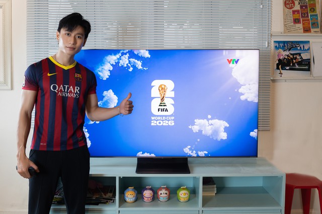 World Cup 2026 càng nóng, trải nghiệm xem bóng đá càng phải ‘nâng cấp’ với TV TCL C8L SQD-Mini LED thế hệ mới - Ảnh 1.