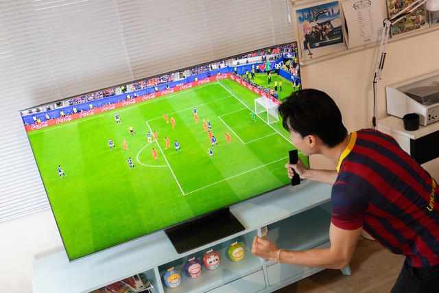 World Cup 2026 càng nóng, trải nghiệm xem bóng đá càng phải ‘nâng cấp’ với TV TCL C8L SQD-Mini LED thế hệ mới - Ảnh 7.