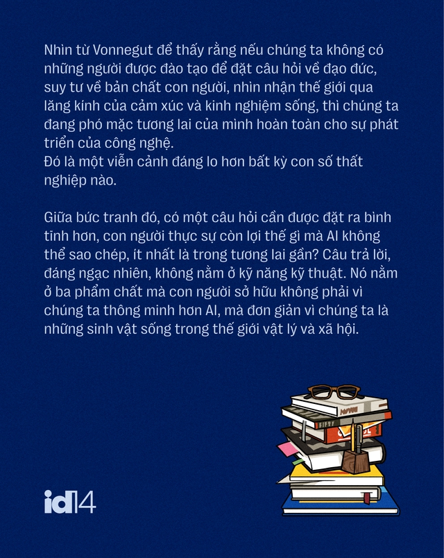 Ng&agrave;nh nh&acirc;n văn kh&ocirc;ng chốn dung th&acirc;n trong thời đại AI? - Ảnh 12.