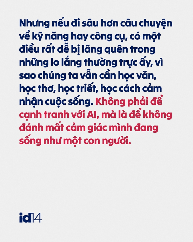 Ng&agrave;nh nh&acirc;n văn kh&ocirc;ng chốn dung th&acirc;n trong thời đại AI? - Ảnh 18.