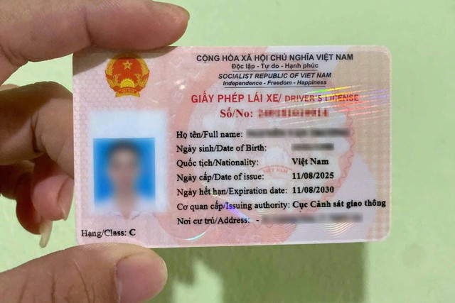Th&ocirc;ng tin li&ecirc;n quan đến giấy ph&eacute;p l&aacute;i xe, tất cả người d&acirc;n ch&uacute; &yacute; ngay - Ảnh 1.