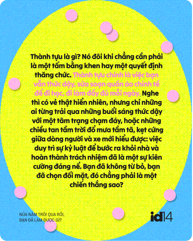 Nửa năm trôi qua rồi, bạn đã làm được gì? - Ảnh 6.