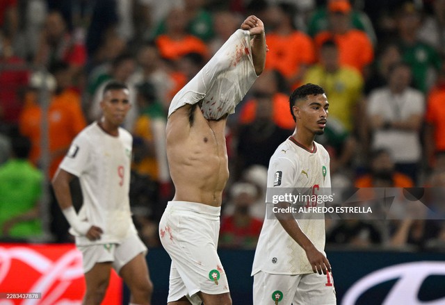 Hà Lan 1-1 Morocco (Hết hiệp phụ): Thắng thua định đoạt trên chấm luân lưu - Ảnh 1.
