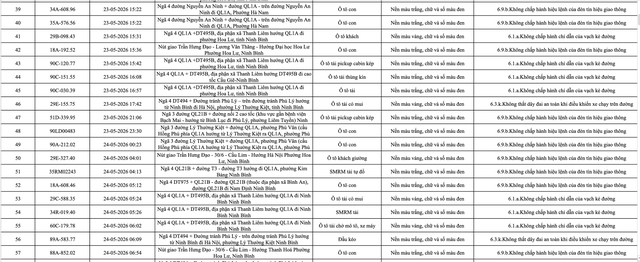 388 chủ phương tiện vi phạm mang biển số sau nhanh ch&oacute;ng nộp phạt nguội theo Nghị định 168- Ảnh 3.