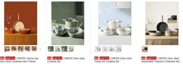 Điểm danh h&agrave;ng ng&agrave;n thương hiệu quốc tế xịn s&ograve; hiện chỉ c&oacute; thể mua online tr&ecirc;n Lazada - Ảnh 6.