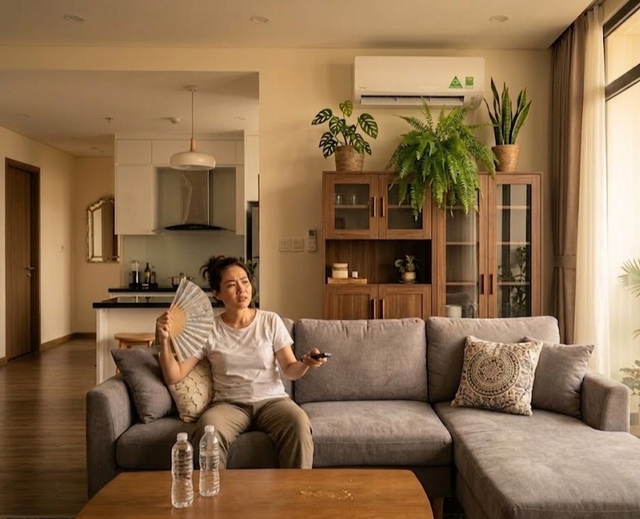 Cả nh&agrave; than điều h&ograve;a kh&ocirc;ng m&aacute;t, t&ocirc;i định gọi thợ sửa nhưng ph&aacute;t hiện nguy&ecirc;n nh&acirc;n đến từ th&oacute;i quen phổ biến- Ảnh 1.