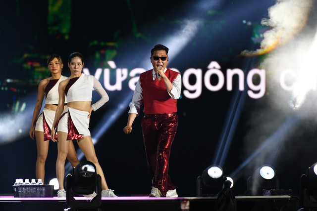 K-PULSE HANOI 2026 D-1: Performance-König PSY bringt milliardenfach angesehenen Superhit mit vietnamesischen Fans nach Hanoi 