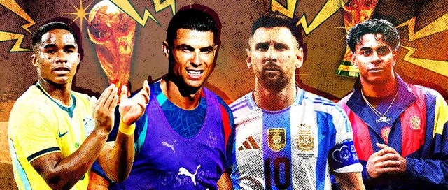 Từ "l&atilde;o tướng" 43 tuổi đến "măng non" 17 tuổi: Ai l&agrave; trẻ nhất, gi&agrave; nhất tại World Cup 2026? - Ảnh 1.