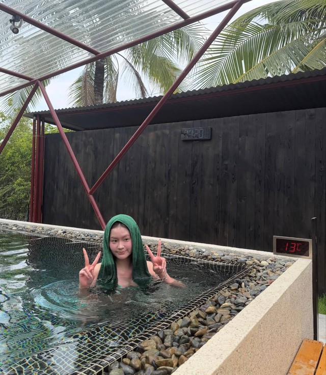 Thử qua Thảo Điền ngâm bồn đá 10 độ C đi, rồi bạn sẽ hiểu vì sao cảm giác này lại gây nghiện đến thế! - Ảnh 11.