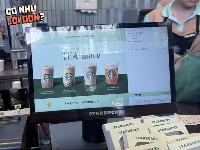 Thử trà sữa Starbucks đang gây sốt: Mức giá quá ổn nhưng hương vị lại bình thường hơn cả bình thường! - Ảnh 3.