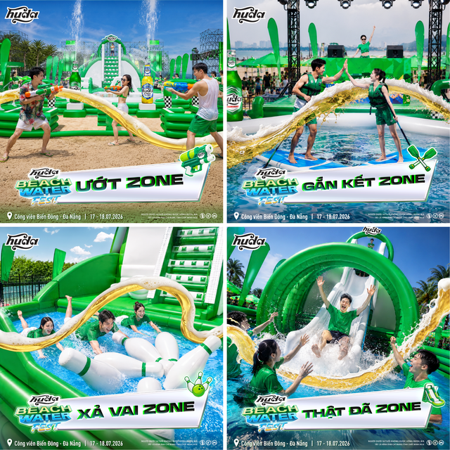 Lễ hội biển Huda Beach Water Fest đổ bộ Đ&agrave; Nẵng - Ảnh 2.