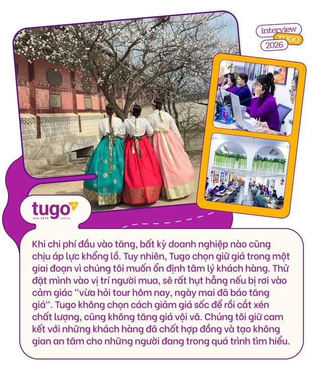 Cách thương hiệu 10 năm Tugo trẻ hóa giữa làn sóng tự túc: “GenZ không hề ‘tẩy chay’ tour du lịch, hãy tạo lịch trình phù hợp với họ!” - Ảnh 7.