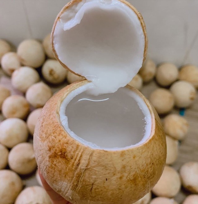 Lời khuy&ecirc;n cho những người hay uống nước dừa- Ảnh 5.