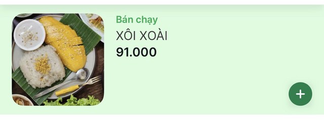 Giá xôi xoài leo thang chẳng thua giá vàng tại Việt Nam, 80.000 đổi lấy vài muỗng nếp và ba lát trái cây? - Ảnh 4.