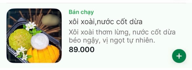 Giá xôi xoài leo thang chẳng thua giá vàng tại Việt Nam, 80.000 đổi lấy vài muỗng nếp và ba lát trái cây? - Ảnh 5.