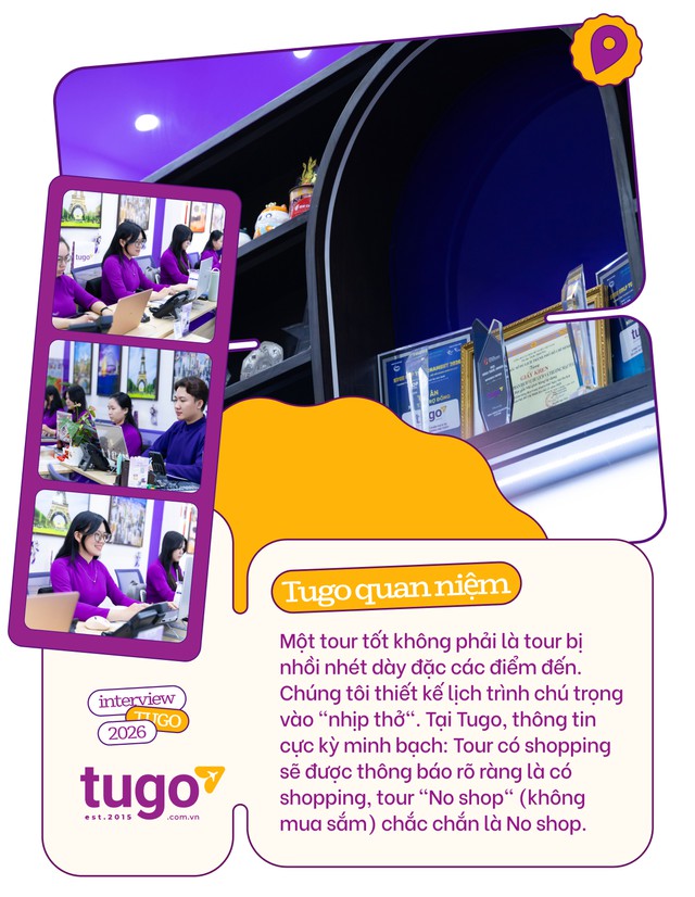 Cách thương hiệu 10 năm Tugo trẻ hóa giữa làn sóng tự túc: “GenZ không hề ‘tẩy chay’ tour du lịch, hãy tạo lịch trình phù hợp với họ!” - Ảnh 9.