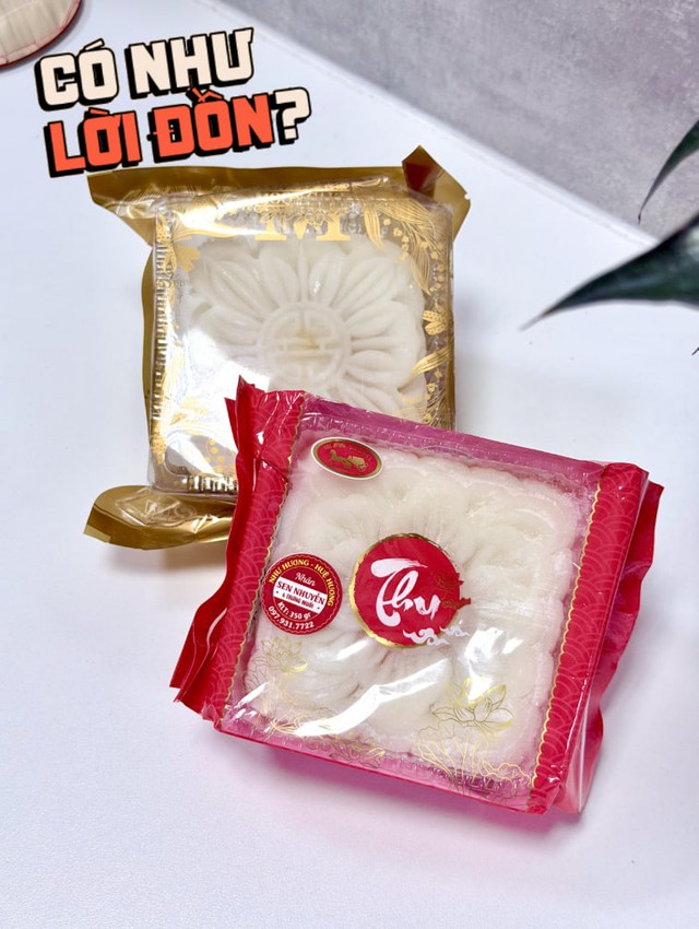 Qu&aacute; đ&aacute;ng tiếc 2 phi&ecirc;n bản &ldquo;b&aacute;nh dẻo thị phi&rdquo; m&ugrave;a Trung thu 2026: Bản cũ lộm cộm ngọt gắt, bản mới bay sạch hương hoa đặc trưng - Ảnh 1.