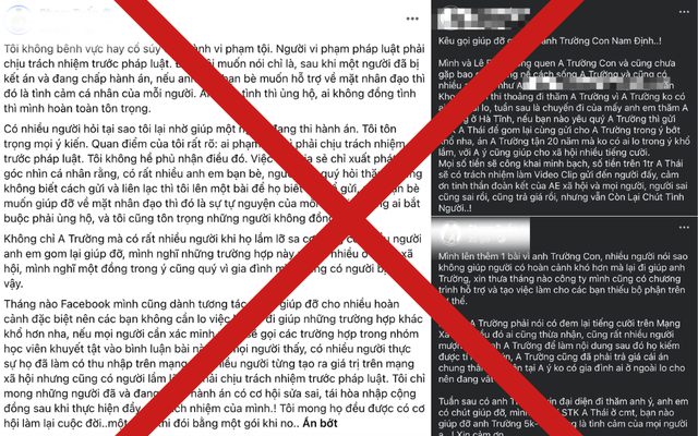Bài đăng kêu gọi quyên góp cho Trường "Con" Nam Định nhận về loạt chỉ trích, nhân vật này là ai?- Ảnh 1.