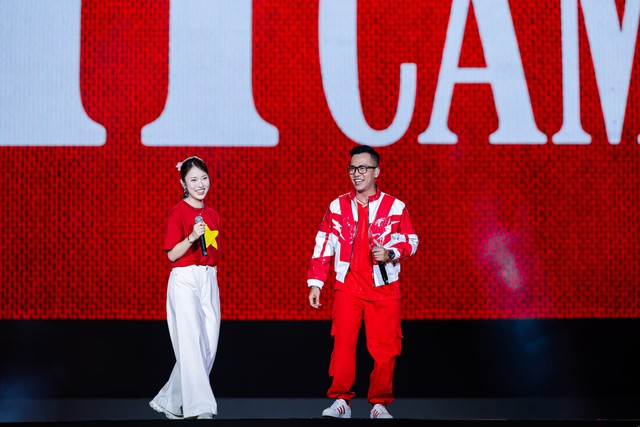 Trọn vẹn cảm xúc hướng về chung kết World Cup 2026: Dàn sao bùng nổ, hàng nghìn người đếm ngược - Ảnh 29.