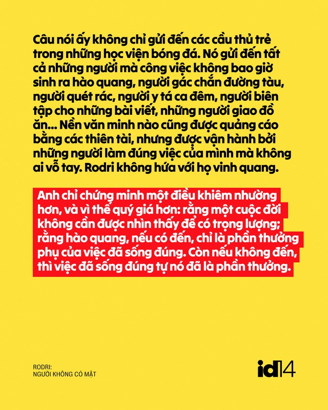 Rodri - Người không có mặt - Ảnh 13.