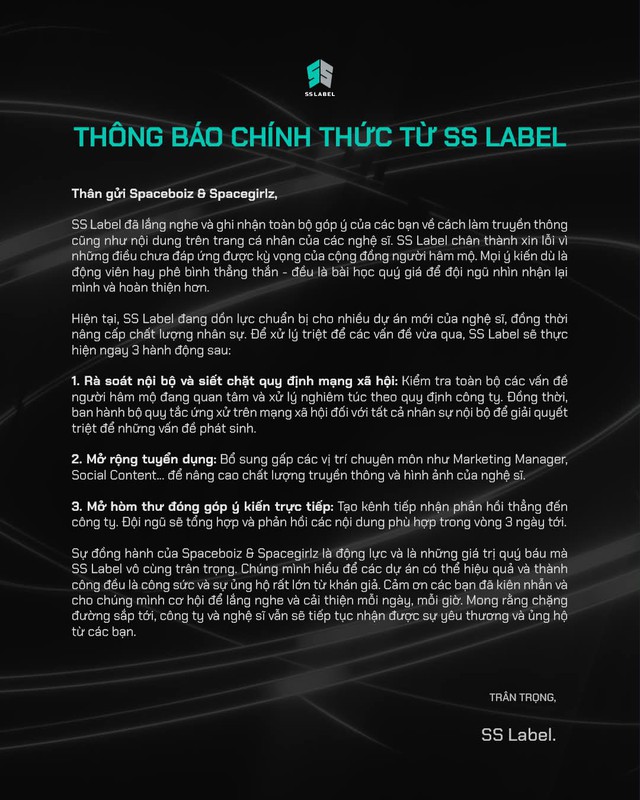Fan SOOBIN phẫn nộ - SpaceSpeakers, Rhymastic lên tiếng nóng - Ảnh 5.