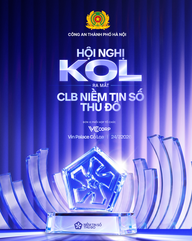 Hà Nội sắp ra chính thức mắt Câu lạc bộ Niềm tin số Thủ đô, quy tụ hàng trăm KOL và nhà sáng tạo nội dung - áº¢nh 1.
