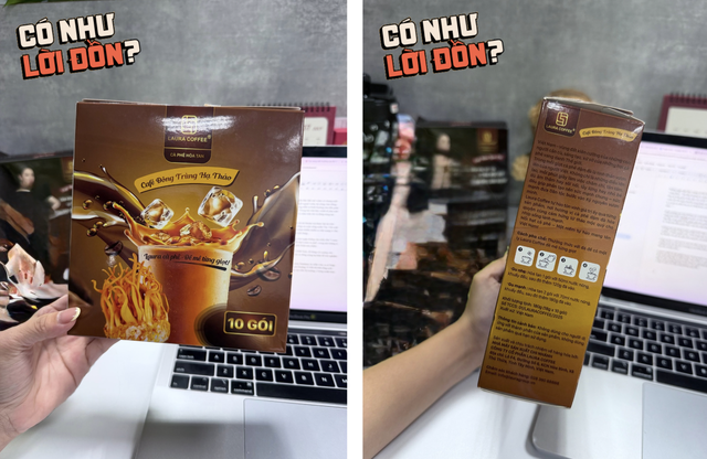 Pha 4 g&oacute;i c&agrave; ph&ecirc; Laura của Nhật Kim Anh nhưng chả thấy linh chi hay đ&ocirc;ng tr&ugrave;ng, độ s&aacute;nh kẹo lại đến từ lượng đường khổng lồ! - Ảnh 2.