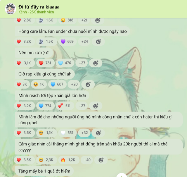 Kh&aacute;n giả show Ch&ocirc;ng Gai ng&aacute;n ngẩm với Neko L&ecirc;: H&aacute;t - nhảy - rap đều dở, chừng n&agrave;o bị loại?- Ảnh 6.