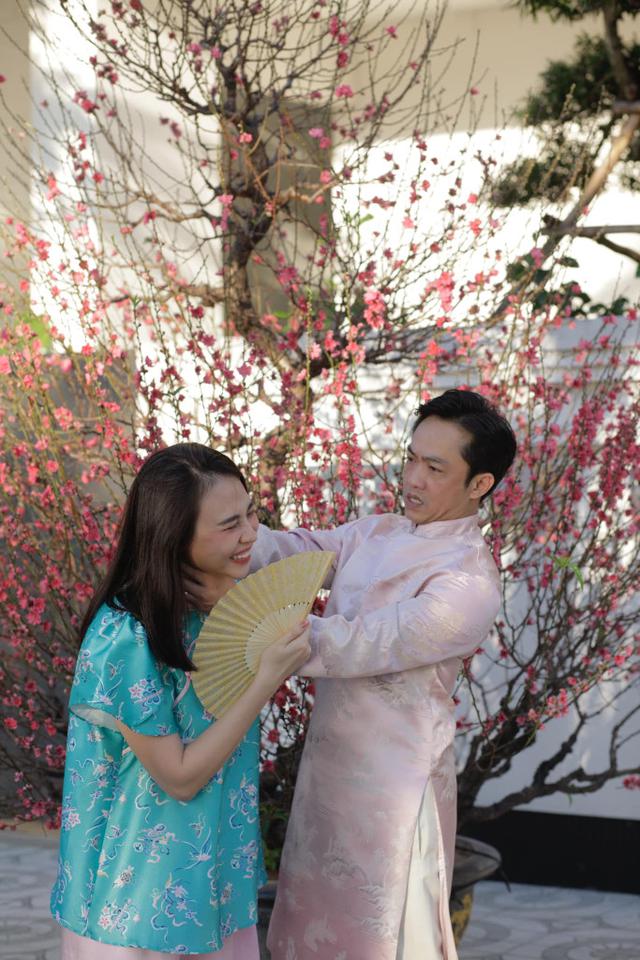 Cường Đô La thề yêu vợ đến cuối đời, Đàm Thu Trang đáp gì mà có từ “nín”?- Ảnh 6.