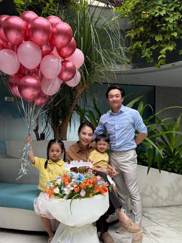 Cường Đô La thề yêu vợ đến cuối đời, Đàm Thu Trang đáp gì mà có từ “nín”?- Ảnh 3.