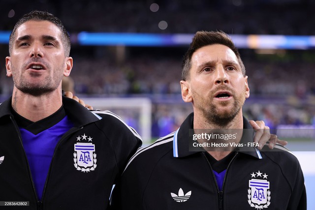 Cầu thủ đẹp trai nhất World Cup 2026 ki&ecirc;m "cận vệ" của Messi sắp cưới ng&ocirc;i sao &acirc;m nhạc xinh đẹp - Ảnh 4.